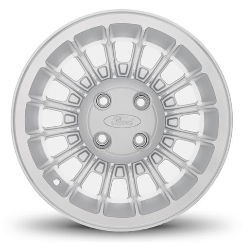 1979-1993 Mustang 4 Lug Turbine Wheel Kit - 15x7