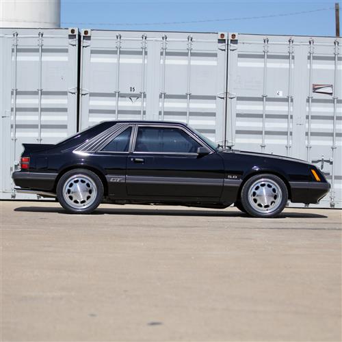 1979-1993 Mustang 5 Lug 10-Hole Wheel - 17x8 - Machined