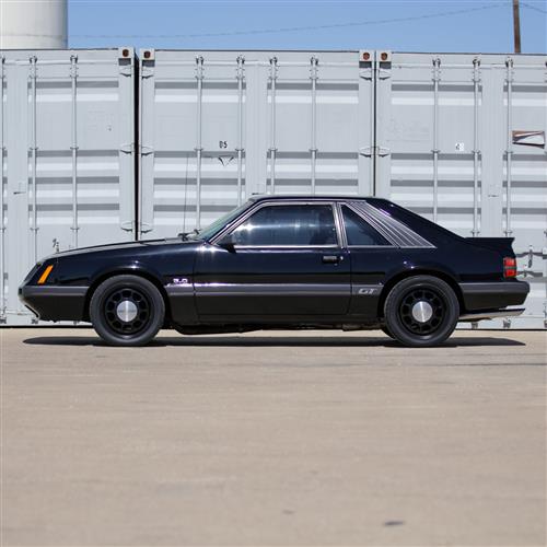 1979-1993 Mustang 5 Lug 10-Hole Wheel - 17x9 - Black