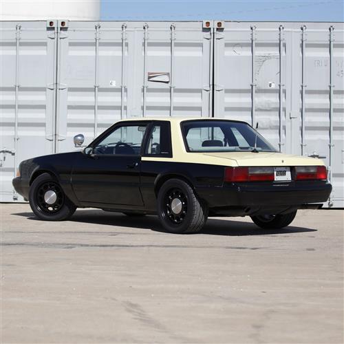 1979-1993 Mustang 5 Lug 10-Hole Wheel - 17x9 - Black