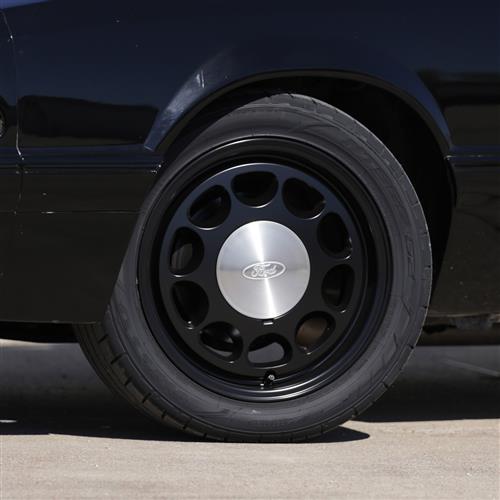 1979-1993 Mustang 5 Lug 10-Hole Wheel - 17x9 - Black