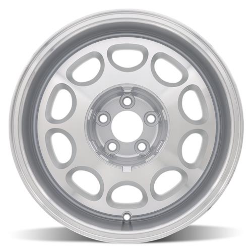 1979-1993 Mustang 5 Lug 10-Hole Wheel - 17x9 - Machined