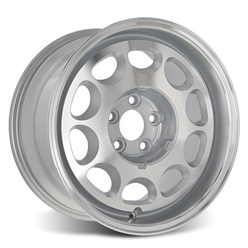 Mustang 5 Lug 10-Hole Wheel - 17x9 - Machined (79-93)