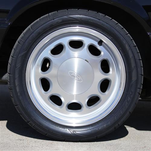 1979-1993 Mustang 5 Lug 10-Hole Wheel - 17x9 - Machined