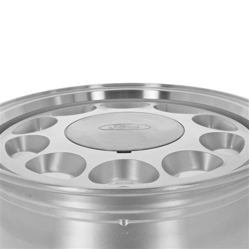 1979-1993 Mustang 5 Lug 10-Hole Wheel Kit - 17x8/9 - Machined