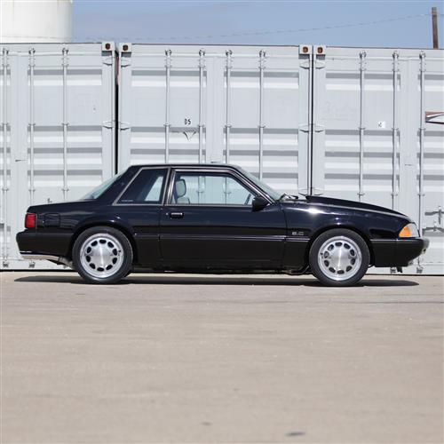 1979-1993 Mustang 5 Lug 10-Hole Wheel Kit - 17x8 - Machined