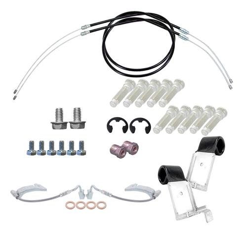 Mustang 5 Lug Rear Disc Brake Conversion Kit (19791985)