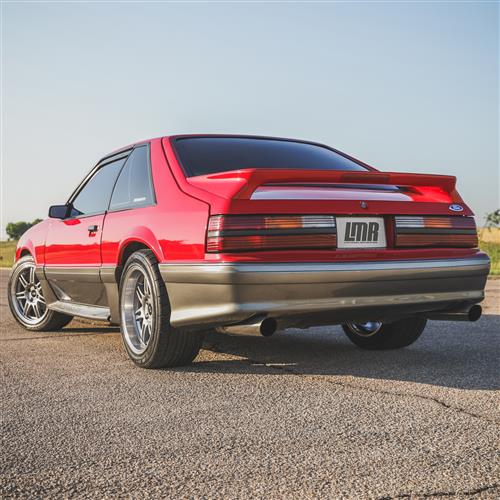1979-93 Mustang SVE  4 Lug Anniversary Wheel & Nitto Tire Kit  - 17x9 - Anthracite