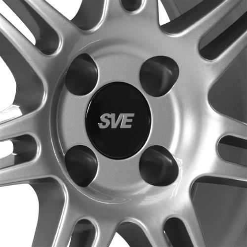1979-93 Mustang SVE  4 Lug Anniversary Wheel & Nitto Tire Kit  - 17x9 - Anthracite