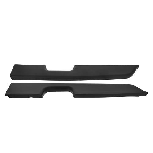 1987-1993 Mustang Armrest Pad Kit - Black by Daniel Carpenter Reproductions