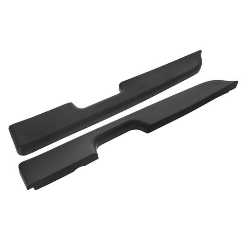 1987-1993 Mustang Armrest Pad Kit - Black by Daniel Carpenter Reproductions