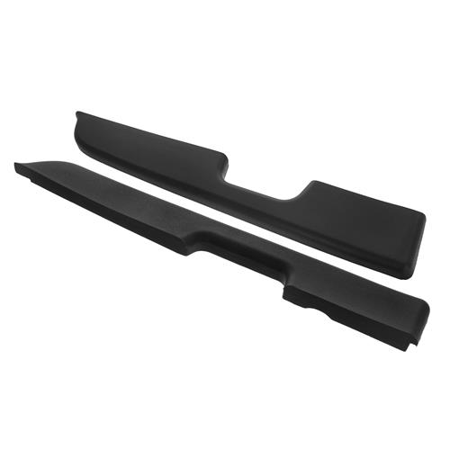 Mustang Armrest Pad Kit - Black (87-93) Fox Body - LMR