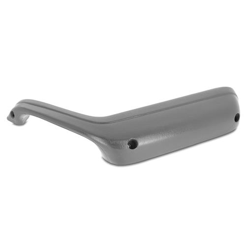 Mustang Door Panel Armrests - Gray (81-86) - Lmr.com