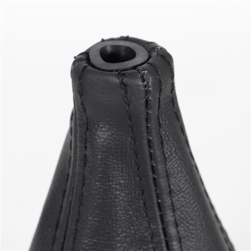 Manual Shift Boot Leather Synthetic for Ford Mustang 94-04 Black