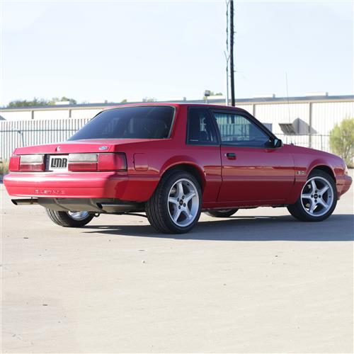1979-93 Mustang SVE 4 Lug Cobra R Wheel & Nitto Tire Kit - 17x8 - Silver