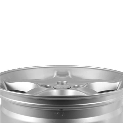 1979-93 Mustang SVE 4 Lug Cobra R Wheel & Nitto Tire Kit - 17x8 - Silver