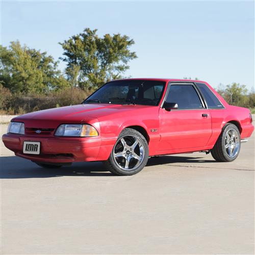 1979-93 Mustang SVE 4 Lug Cobra R Wheel & Sumitomo Tire Kit  - 17x9 - Chrome