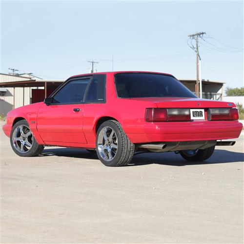 1979-93 Mustang SVE 4 Lug Cobra R Wheel & Sumitomo Tire Kit  - 17x9 - Chrome