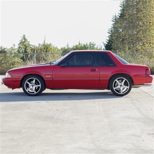 1979-93 Mustang SVE 4 Lug Cobra R Wheel & Sumitomo Tire Kit  - 17x9 - Chrome