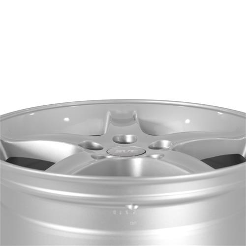 1994-04 Mustang SVE 95 Cobra R Wheel & Nitto Tire Kit  - 17x9 - Silver