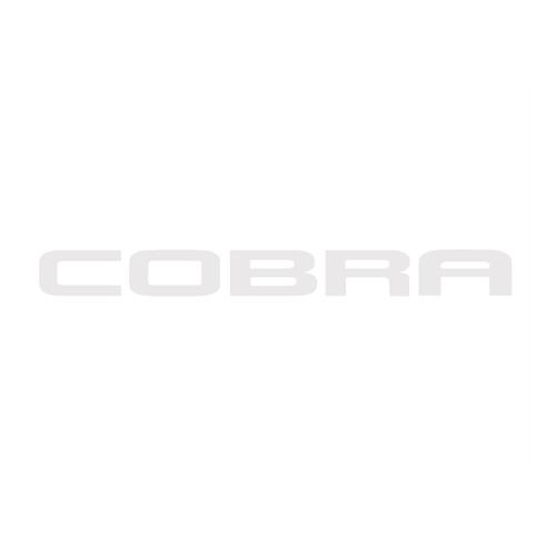 1996-98 Mustang Cobra Rear Bumper Inserts White