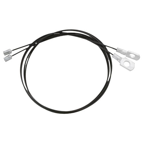 Pair 1983-1988/1991-1993 Mustang Convertible Top Hold Down Cables
