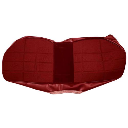 1984-86 Mustang Acme Standard Seat Upholstery - Cloth  - Canyon Red Coupe