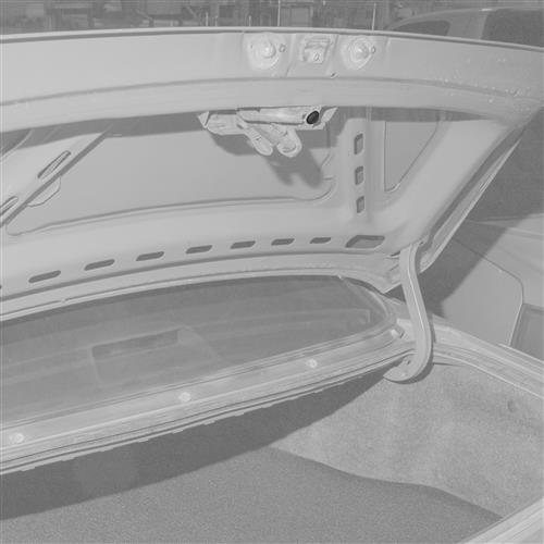 1979-93 Mustang Coupe Trunk Hardware Kit 