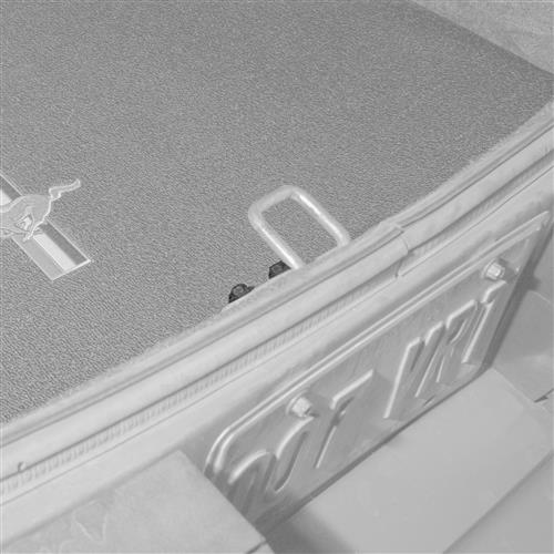 1979-93 Mustang Coupe Trunk Hardware Kit 