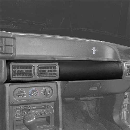 1987-1993 Mustang Dash Pad - Black