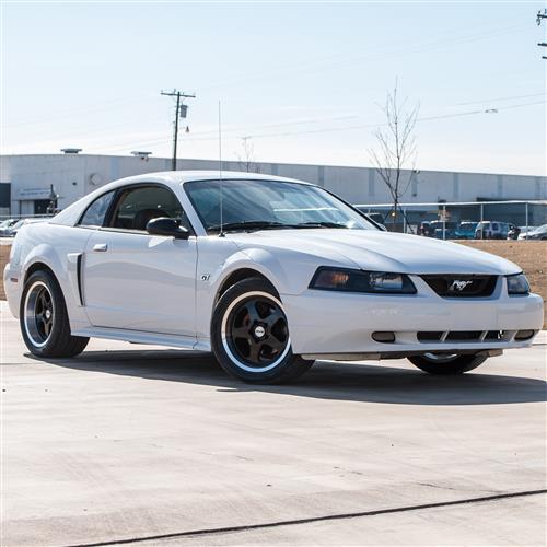 SVE Mustang Saleen SC Style Wheel - 17x10 Black (94-04)