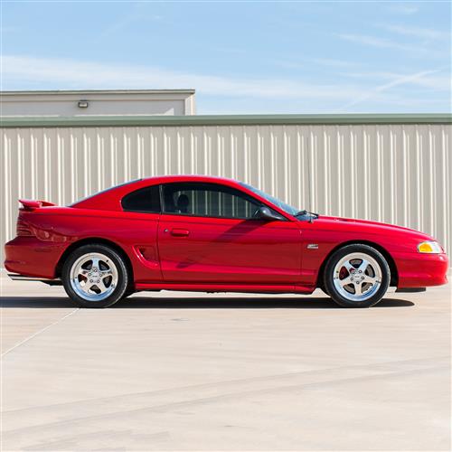 1994-04 Mustang SVE Saleen SC Style Wheel - 17x10 Chrome