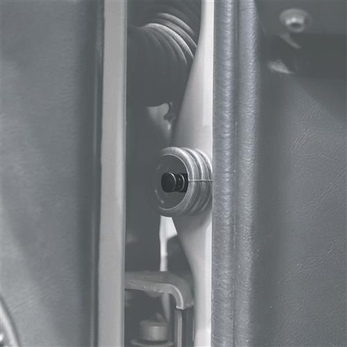1979-1993 Ford Mustang Door Frame Lower Kick Panel Replacement Hardware Kit