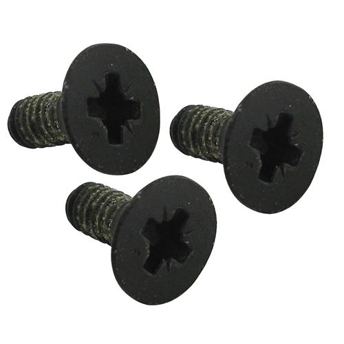 1979-1993 Ford Mustang Step Sill Plate Phillips Screws Hardware Kit (8 Pieces) - Pony Enterprises HW0667