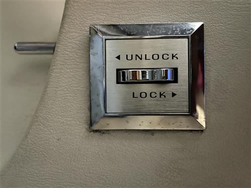 1979-1980 Mustang Door Lock Switch 