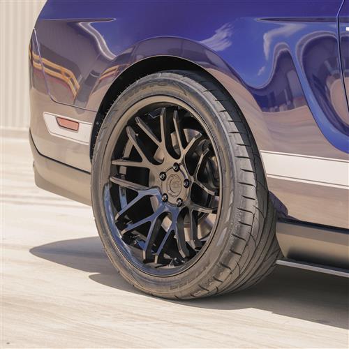 2005-22 Mustang Downforce Wheel - 20x10  - Gloss Black