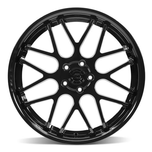 2015-23 Mustang Downforce Wheel Kit - 20x8.5/10  - Gloss Black