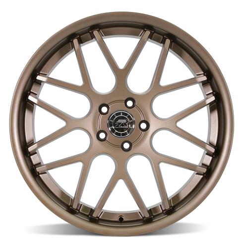 2015-23 Mustang Downforce Wheel Kit - 20x8.5/10  - Satin Bronze