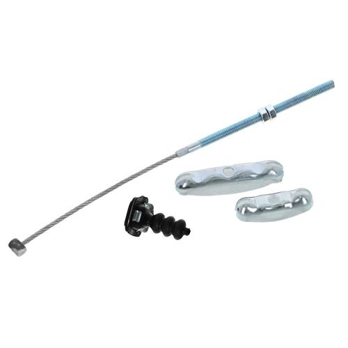 1987-92 Mustang Emergency Brake Cable Kit - Rear Disc