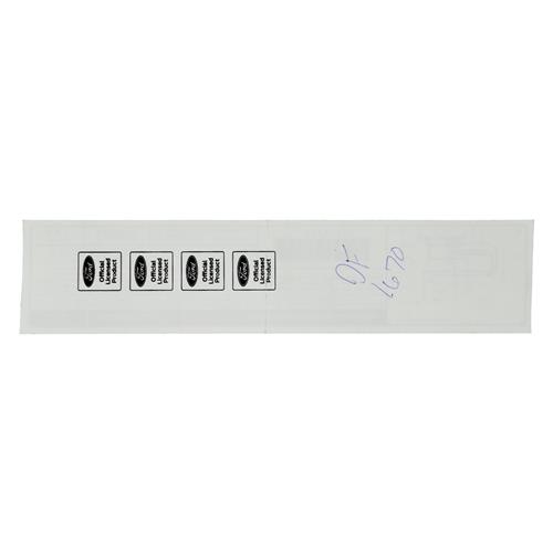 1994 Mustang Emissions Decal - Cobra 