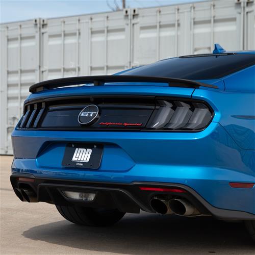 2015-2022 Mustang Smoked Sequential Tail Lights - 2018 Style