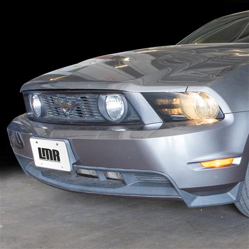 2010-12 Mustang Euro Style Headlight Kit  - Black