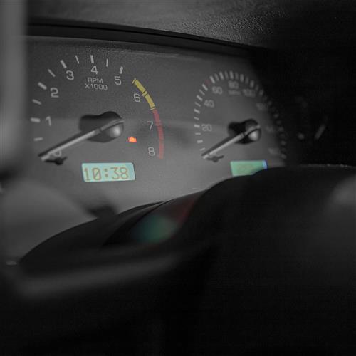 Fox Body Mustang Factory Inspired Digital Gauge Cluster - MPH | 87-89