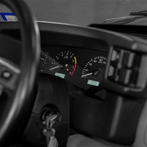 Fox Body Mustang Factory Inspired Digital Gauge Cluster - MPH | 87-89
