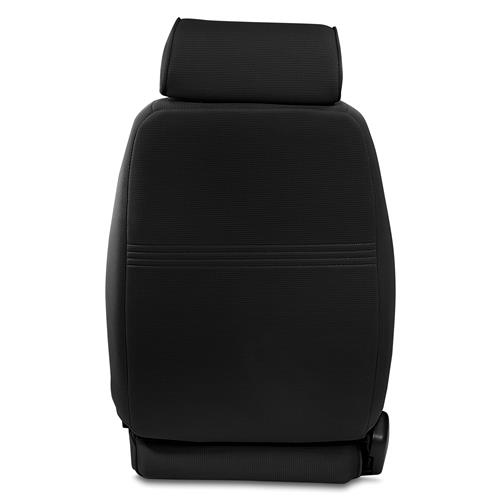 Fox Body Mustang Factory Style Black Cloth Sport Seats | 79-93