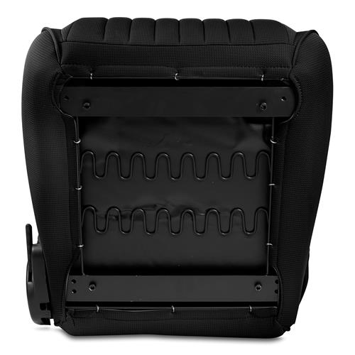 Fox Body Mustang Factory Style Black Cloth Sport Seats | 79-93