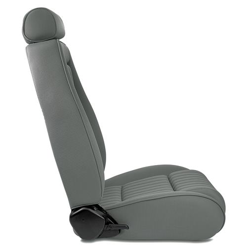 Fox Body Mustang Factory Style Gray Cloth Sport Seats | 79-93