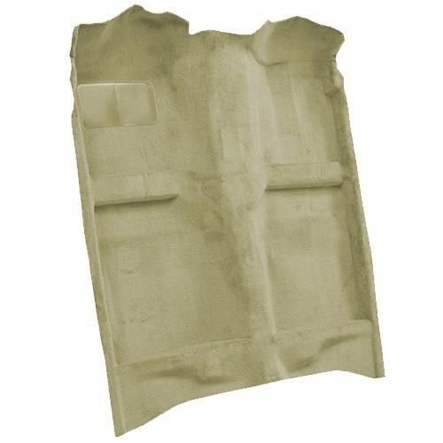 1984-1989 Mustang ACC Floor Carpet - Desert Tan/Sand Beige Convertible