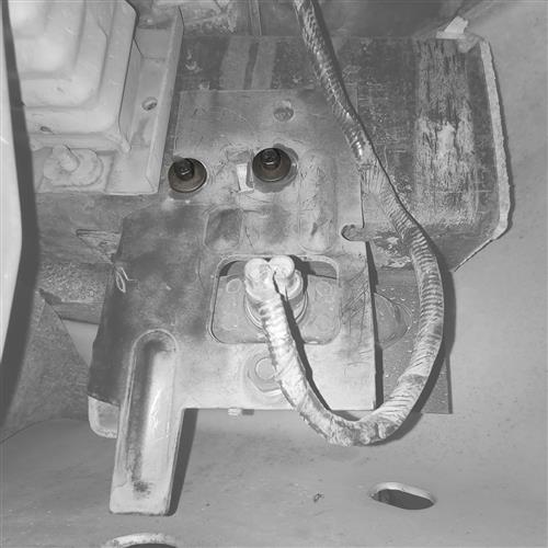 1994-1998 Mustang Fog Light Bracket Hardware Kit