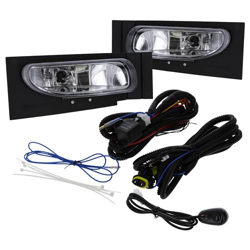 XENTEC LED HID Foglight Conversion kit 899 6000K for 1994-2004 Ford Mustang
